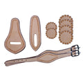 10 Piece Saddle Leather Replacement Kit