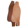 Showman Smooth Leather Replacement Fenders - Sold in a Pair