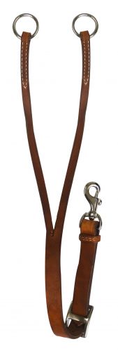 Showman Argentina cow leather training fork
