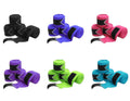 Fleece Polo Wraps with Rhinestones - Set of Four