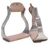 Showman wide aluminum stirrups