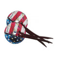 3" wide bit guard with American flag design