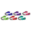 Showman Fully adjustable end double chain nylon curb chain