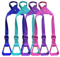 Showman Heavy duty nylon adjustable buddy stirrups