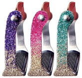 Showman Ombre Glitter Overlay Stirrups