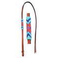 Showman Bonfire Burst 4 Ft Beaded Leather Over & Under