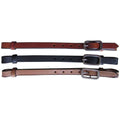 Showman Replacement 5/8" Leather Breastcollar Tugs