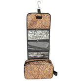 Showman Cheetah print roll up accessory bag