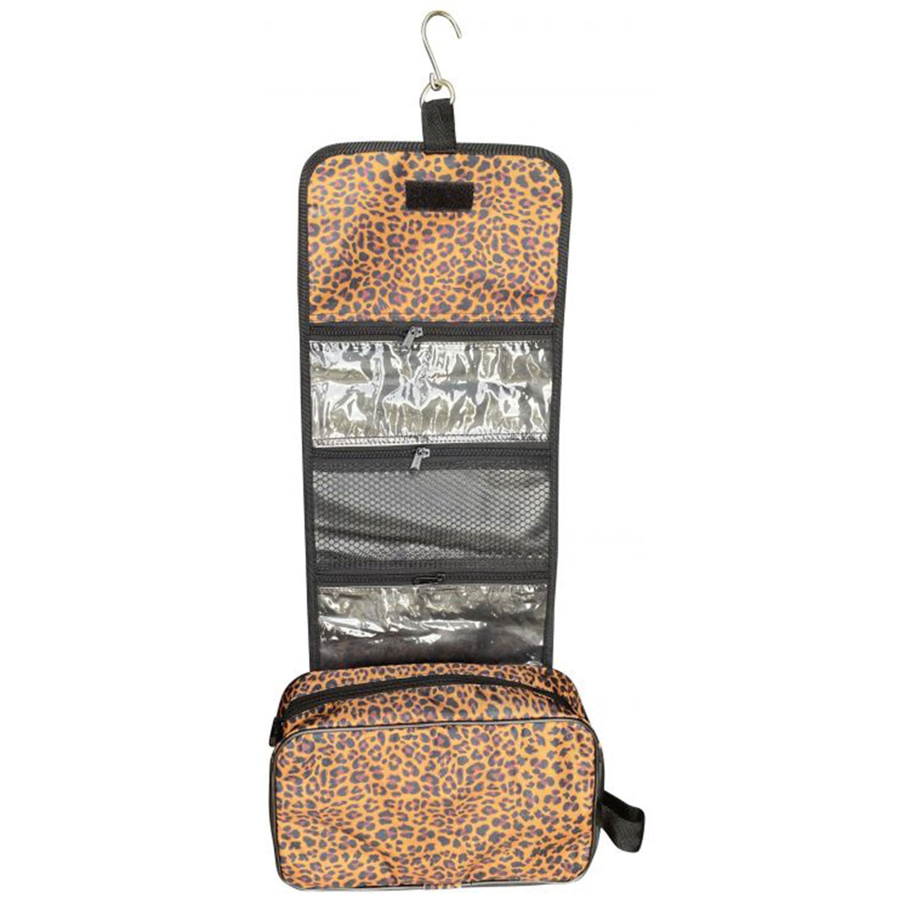 Showman Cheetah print roll up accessory bag