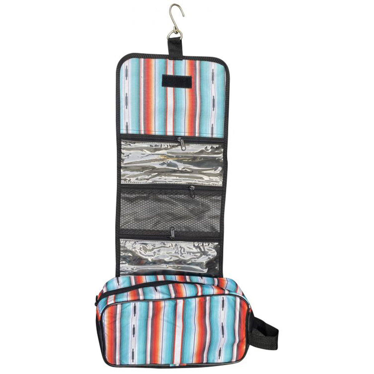 Showman Southwest print roll up accessory bag