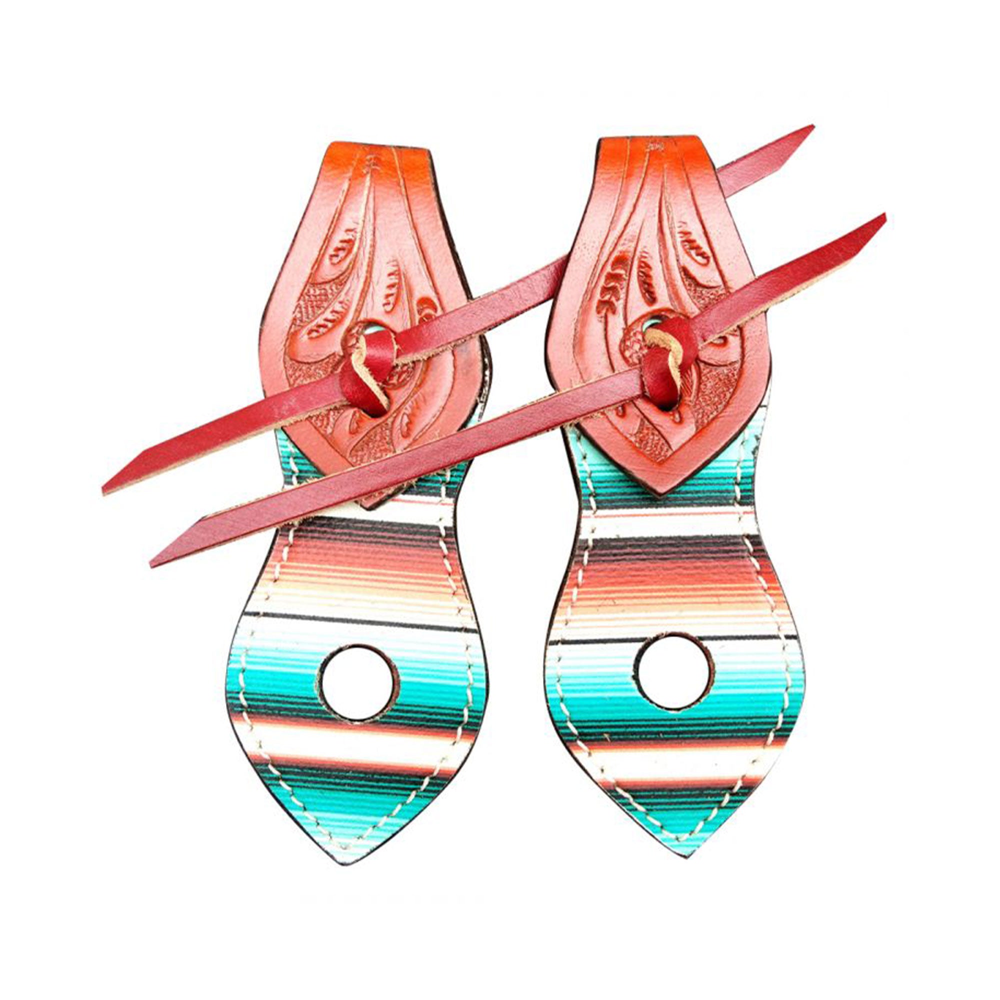 Showman Serape Print Slobber Straps
