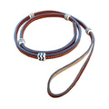 Showman Over & Under with Rawhide Braided Accents