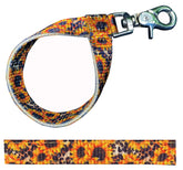 Showman Premium nylon Sunflower print Tie down Keeper