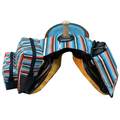 Showman Serape Print Nylon Horn Bag