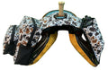 Showman Cow Print Nylon Horn Bag