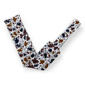 Showman Lycra Cow Print Slip-On Tail Bag