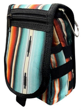 Showman Serape Print codura cell phone/accessory case