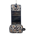 Showman Cow Print Roll-Up Accessory Bag