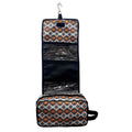 Showman Aztec Print Roll-Up Accessory Bag