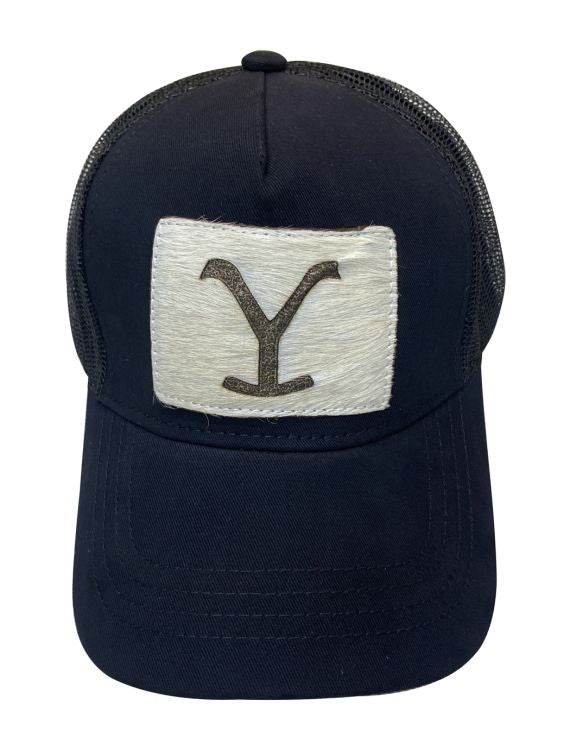 Women's Ponytail Adjustable Baseball Cap - 'Y' Brand