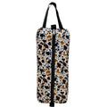 Showman Cow Print Bridle Bag