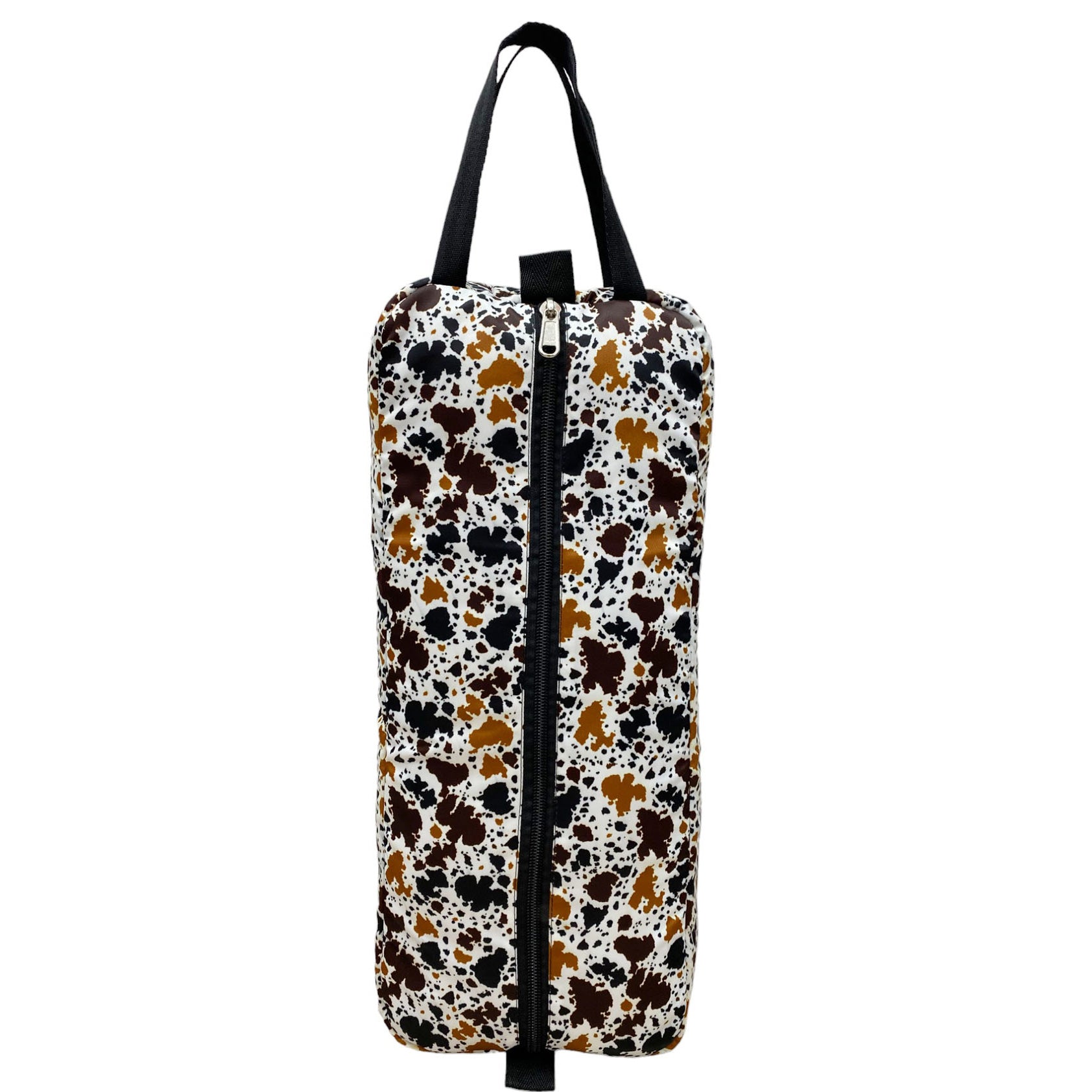 Showman Cow Print Bridle Bag