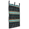Showman Teal Serape Hanging Trailer Organizer
