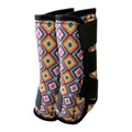 Showman Daybreak Aztec Elite Equine Sport Medicine Boot *Sold in Pairs*