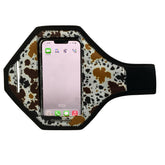 Showman Cow Print Phone Holster