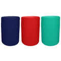 Showman Lycra Barrel Covers - Set of 3