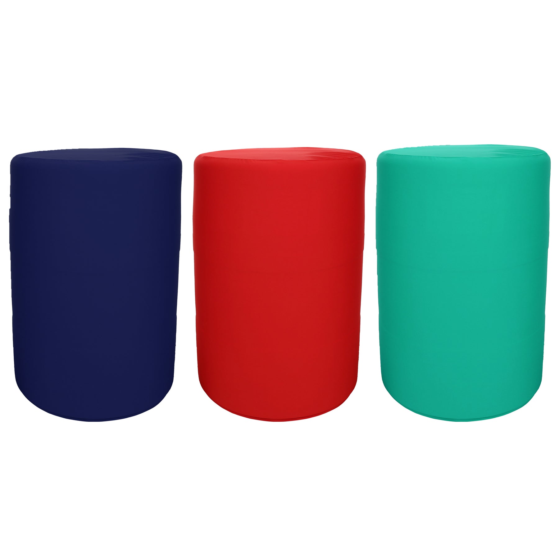 Showman Lycra Barrel Covers - Set of 3