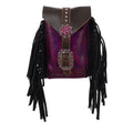 Showman Fuchsia Sunset Rear Cinch Bag