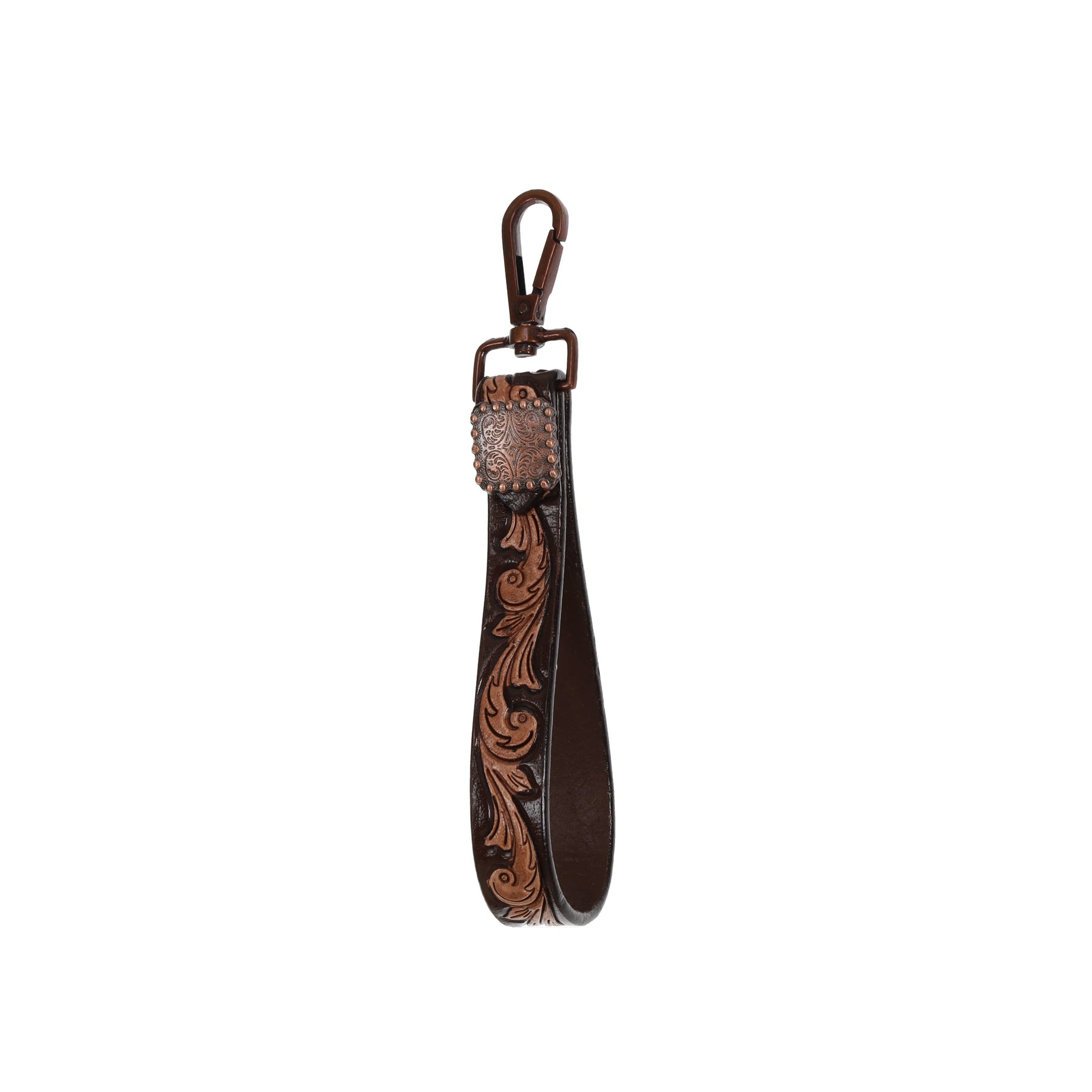 Showman Espresso Key Chain