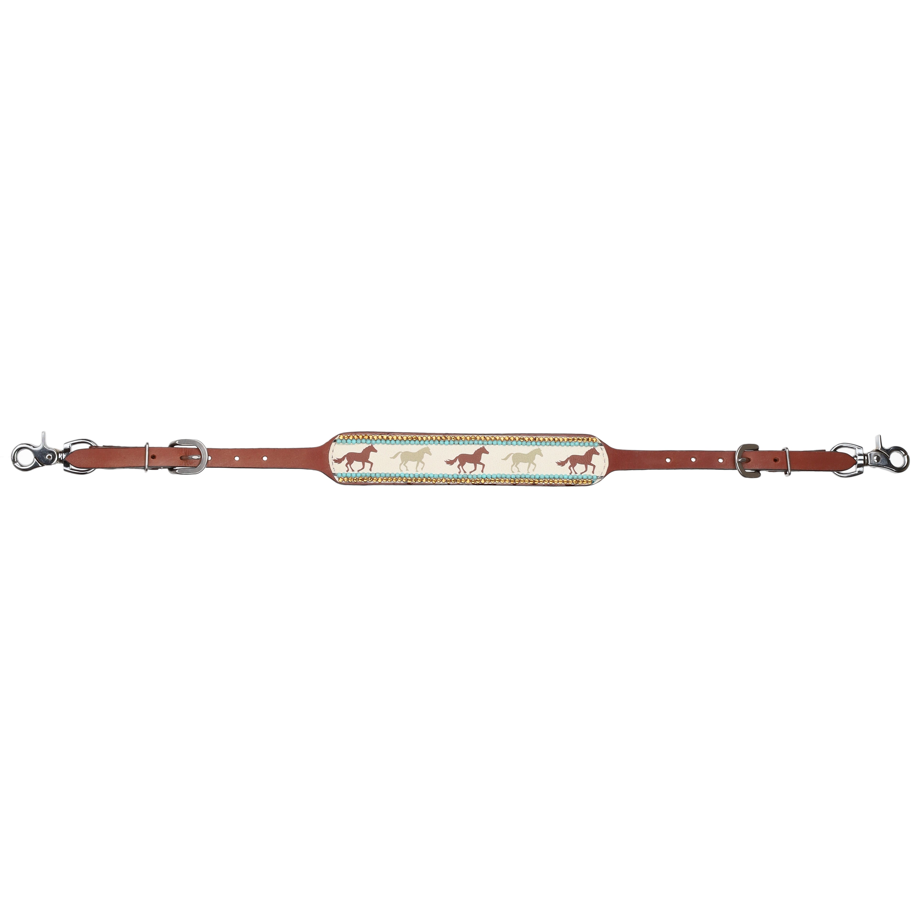 Showman Wild Hoof Echoes Wither Strap