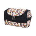 Showman Boots in Bloom Hanging Toiletry Bag