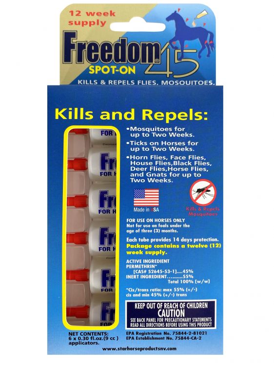 Freedom 45 SPOT-ON Bug Repellent