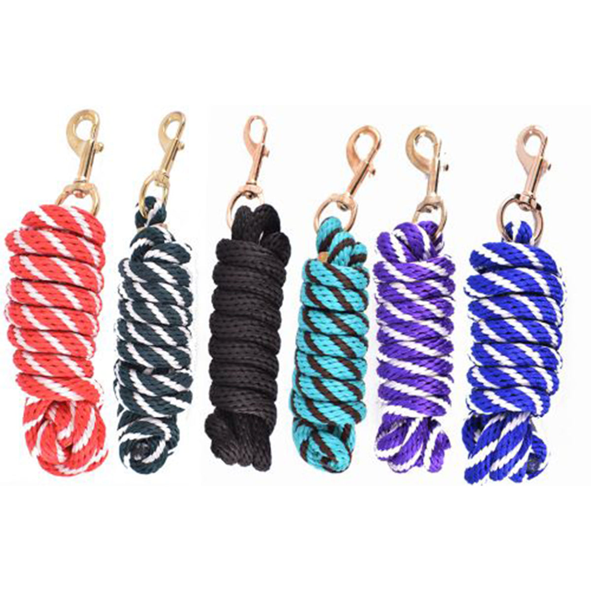 8' Braided Derby Lead Rope