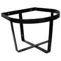 Stationary bucket hanger