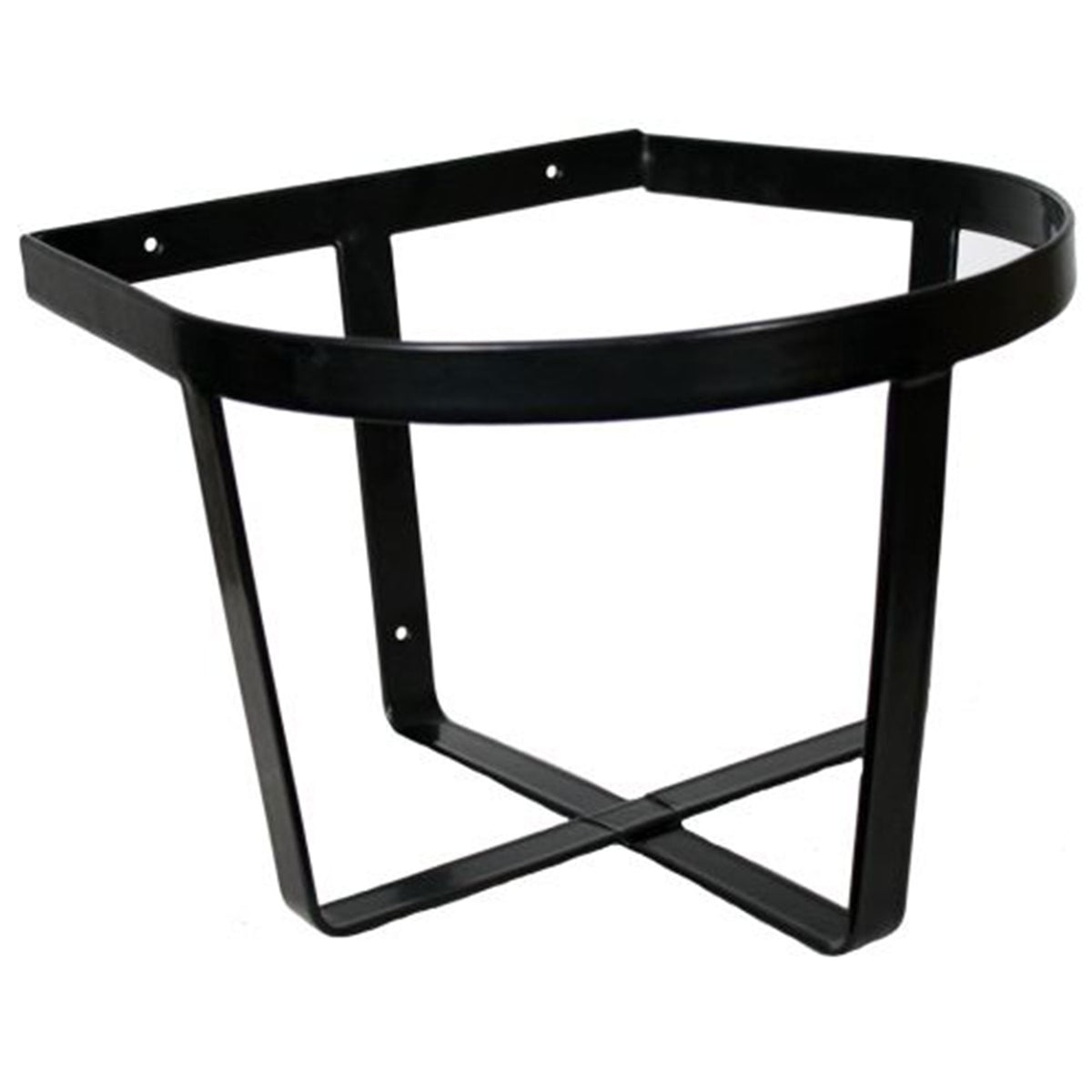 Stationary bucket hanger