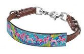 Showman PONY SIZE "Rainbow Pony" wither strap