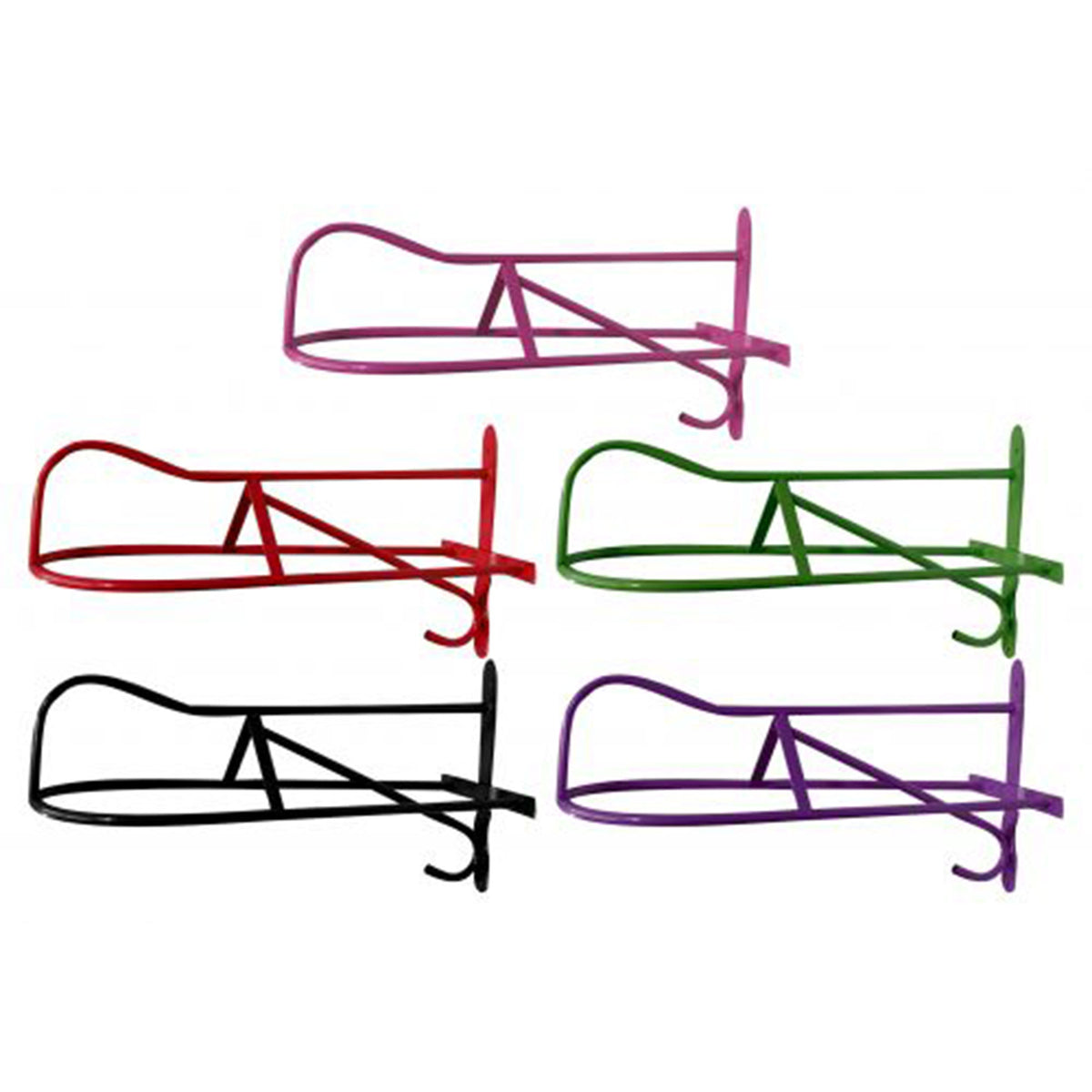 Western or English Wall Mount Saddle Rack with Bridle Hook