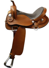 16" Double T Trail Saddle