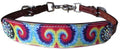 Showman Tie Dye print wither strap