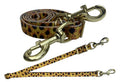 Showman Sunflower Print Premium nylon easy adjust tie down strap