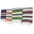 Mexican Style Serape Blankets - 5' x 7'