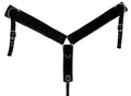 Showman Neoprene Non-Slip Breast Collar HORSE size