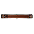 Showman Basketweave Tooled Straight Neoprene Bottom Girth