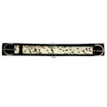Showman Cowhide Straight Neoprene Bottom Girth