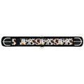 Showman Cow Print Neoprene Bottom Girth