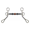 Showman Stainless Steel Training Bit with Copper Roller